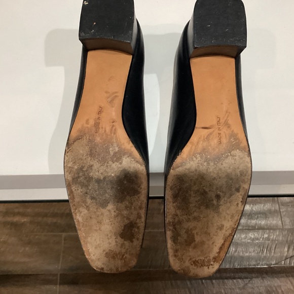 Vintage Salvatore Ferragamo Size 8 AAA Black - Picture 10 of 10
